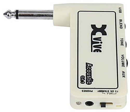 XVIVE GA-1 Acoustic Amplug Моделирующий усилитель для наушников.