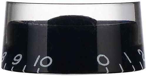 Hosco KB-110 Ручка потенциометра, черная, метрическая.