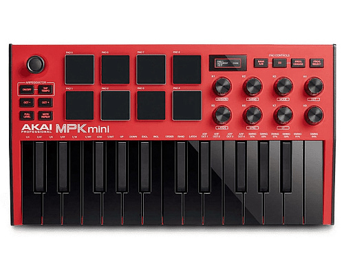Akai Pro MPK Mini MK3 R USB/MIDI-клавиатура.