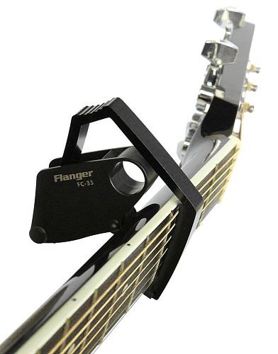 Flanger FC-33-S Каподастр для акустической гитары и электрогитары.