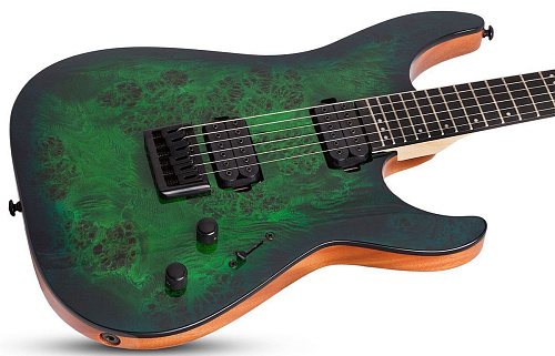 Schecter C-6 PRO AQB Электрогитара.
