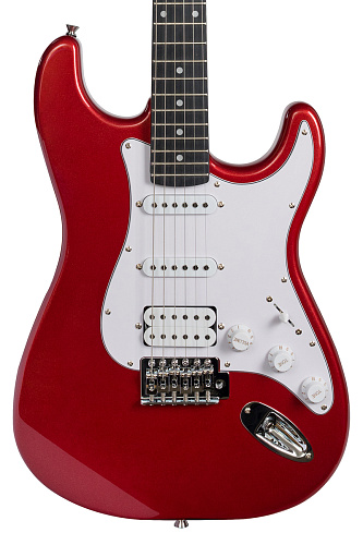 Rockdale Stars HSS Red Metallic Электрогитара
