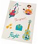 Flight TUC-Dasha Kirpich Укулеле Travel, подписная.-3