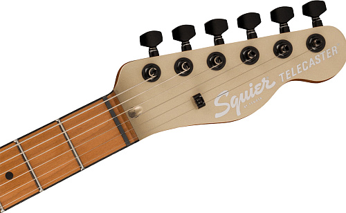Fender Squier Contemporary Telecaster RH Shoreline Gold Электрогитара.