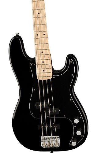 Fender Squier Affinity 2021 Precision Bass PJ MN Black Бас-гитара.