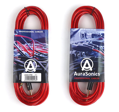 AuraSonics J63J63-5TRD Кабель инструментальный.