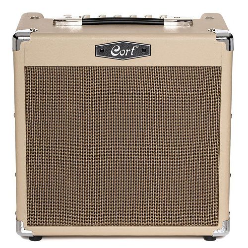 Cort CM15R-EU-WTS Комбоусилитель для электрогитары. 