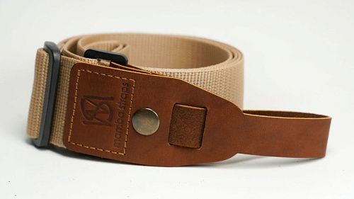 Mamba straps MB5072-153 Ремень для гитары, нейлоновый, бежевый.