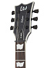 ESP LTD EC-1000PIEZO QM See Thru Black Электрогитара.-1