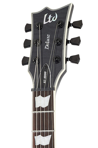 ESP LTD EC-1000PIEZO QM See Thru Black Электрогитара.