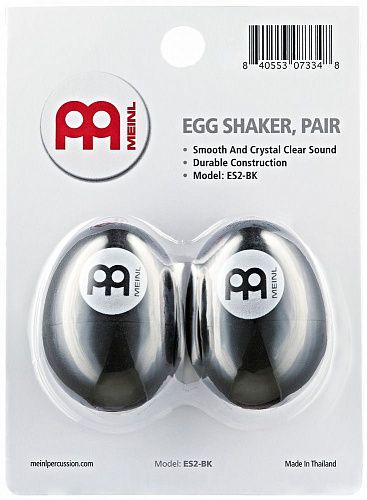 Meinl ES2-BK Шейкер-яйцо.