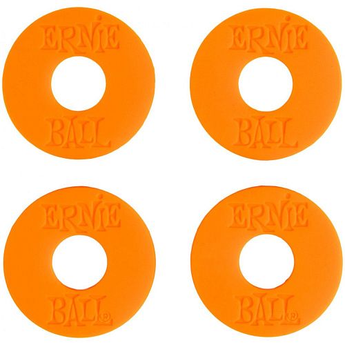 Ernie Ball 5620 Резиновые фиксаторы ремня (стреплоки) 4 шт.