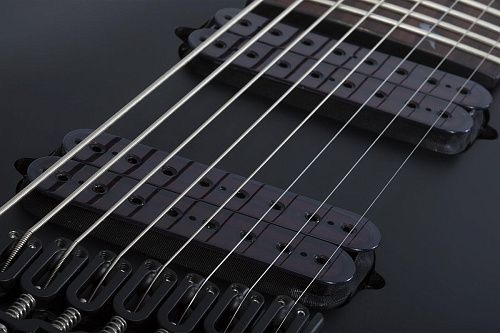 Schecter Damien-8 MS SBK Электрогитара.