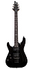Schecter SGR C-1 BLK LH Электрогитара леворукая. -0