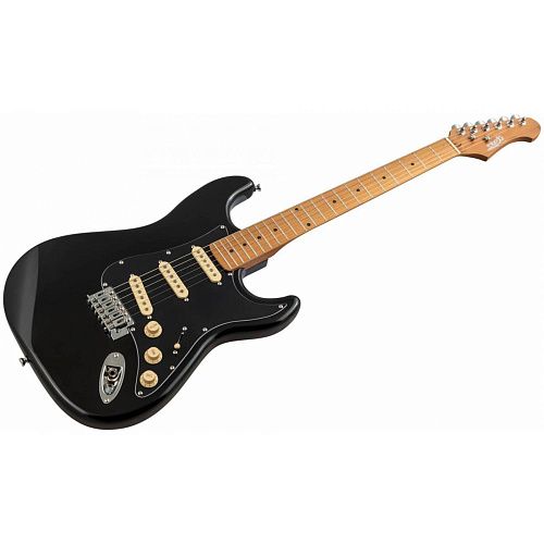 JET JS-200 BK Электрогитара, Stratocaster.