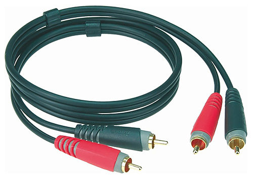 Klotz AT-CC0200 Аудио кабель 2 х RCA - 2 х RCA.