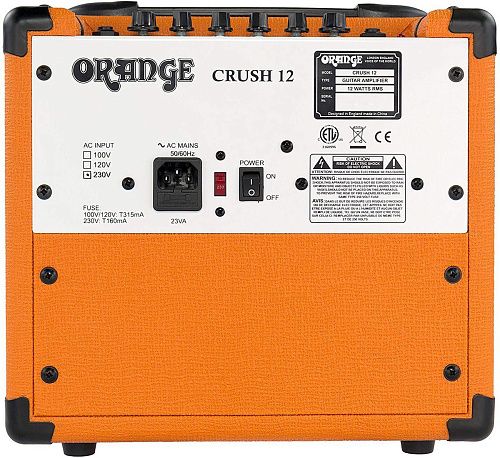Orange Crush 12 Комбоусилитель для электрогитары. 