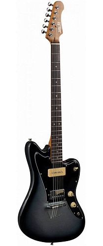 JET JJ-350 Baritone Moonburst Электрогитара баритон.
