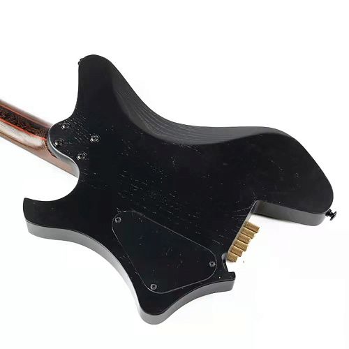 EART GW2PRO-GD Black Электрогитара безголовая (headless).