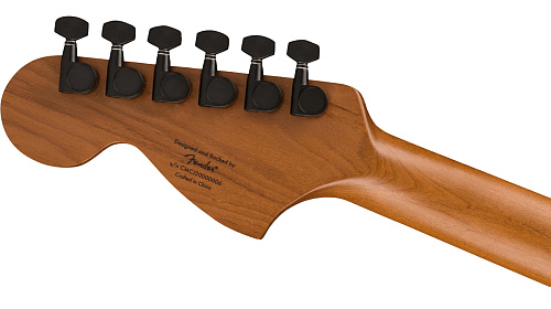 Fender Squier Contemporary Stratocaster Special Sky Burst Metallic Электрогитара.