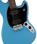 Fender Squier Sonic Mustang HH California Blue Электрогитара.-2