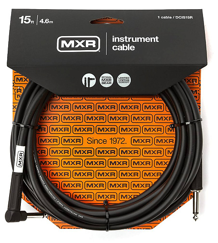 MXR DCIS15R Кабель инструментальный.