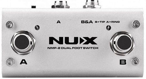 Nux NMP-2 Ножной переключатель, двойной.
