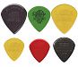 Dunlop PVP103 Набор медиаторов для акустической гитары, 6 шт.-0