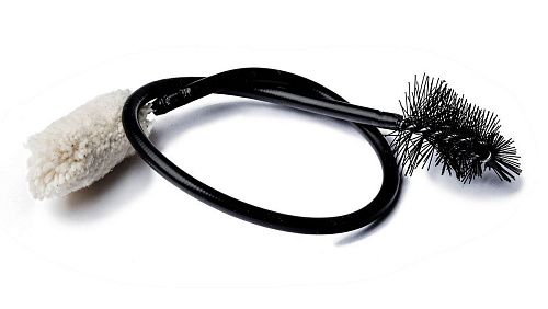 Dunlop HE58 Гибкий ершик + шомпол для саксофона, виниловое покрытие.
