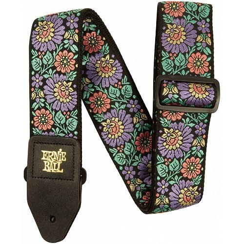 Ernie Ball 5340 Jacquard Evening Bloom Гитарный ремень.