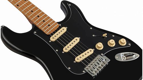 JET JS-200 BK Электрогитара, Stratocaster.
