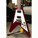 Gibson Flying V Cherry 2009 USA Электрогитара.-1