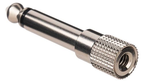 Soundking CC308-1 Переходник 6,35 мм моно штекер - 3,5 мм моно гнездо.