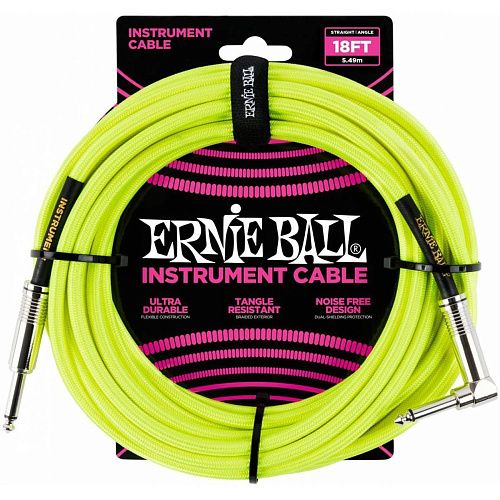 Ernie Ball 6085 Кабель инструментальный.