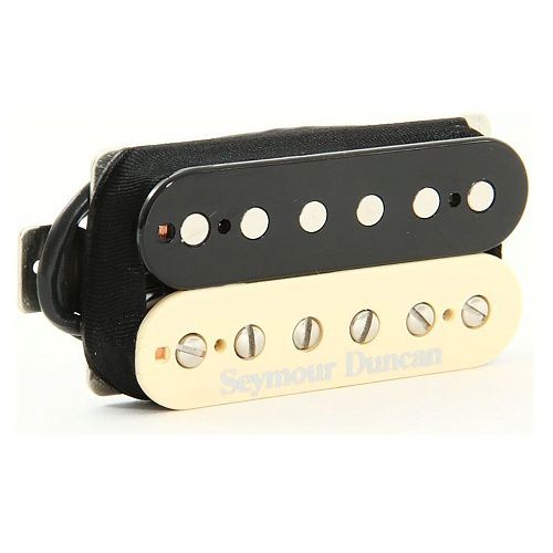 Seymour Duncan SH-4 JB Zebra Звукосниматель для гитары, хамбакер.