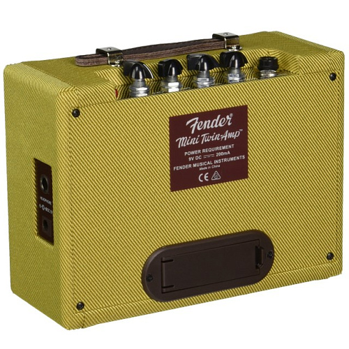 Fender Mini `57 Twin-Amp Миниатюрный комбоусилитель. 