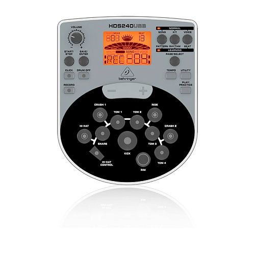 Behringer XD80USB Электронная ударная установка.
