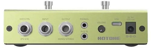 Hotone Ampero Mini (Mustard) Напольный процессор эффектов.