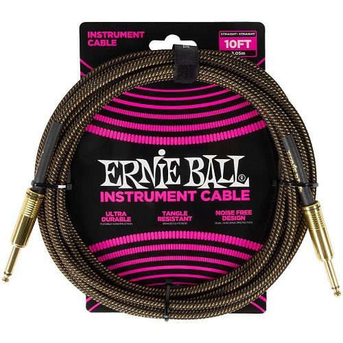 Ernie Ball 6428 Кабель инструментальный.