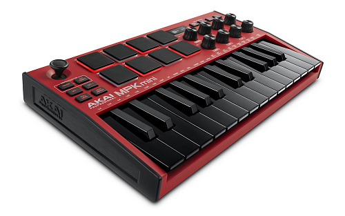 Akai Pro MPK Mini MK3 R USB/MIDI-клавиатура.