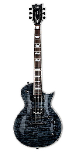 ESP LTD EC-1000PIEZO QM See Thru Black Электрогитара.