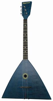 БалалайкерЪ 3S-BL Синий Ландыш Балалайка.