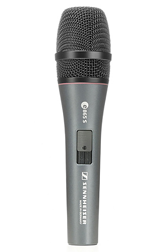 Sennheiser E865-S Вокальный конденсаторный микрофон.