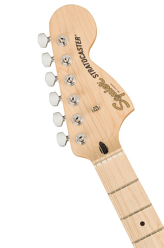 Fender Squier Affinity 2021 Stratocaster MN Lake Placid Blue Электрогитара.