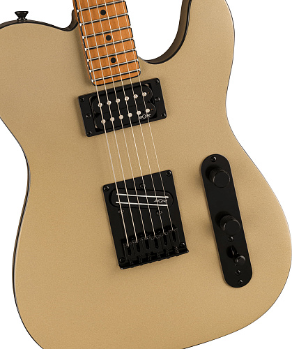 Fender Squier Contemporary Telecaster RH Shoreline Gold Электрогитара.