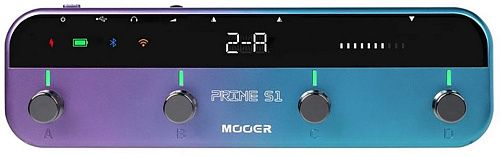 Mooer S1-Intelligent-Pedal-Floor Процессор эффектов.