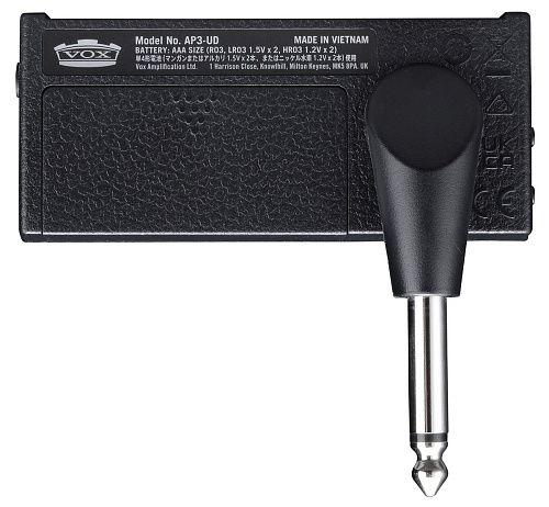 Vox AP3-UD Amplug 3 UK Drive Усилитель моделирующий для наушников. 