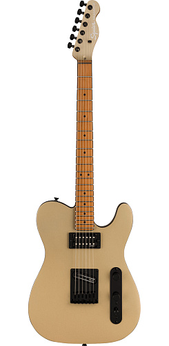 Fender Squier Contemporary Telecaster RH Shoreline Gold Электрогитара.