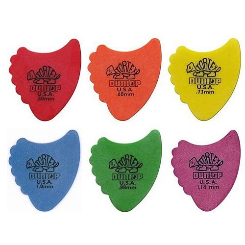 Dunlop 4141 Tortex Fins Медиатор.