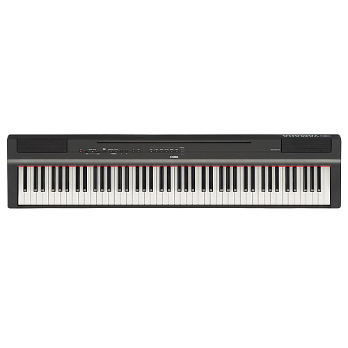 Yamaha P-125B Цифровое пианино.